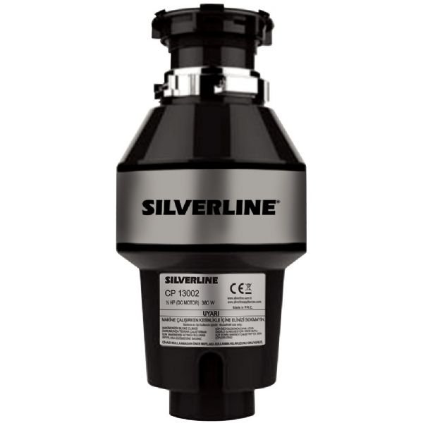 Silverline G13002B01 Çöp Öğütücü